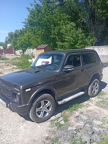 ВАЗ (ЛАДА): ВАЗ (ЛАДА) 4x4 Нива: 2015 г., 1.7 л, Механика, Бензин, Внедорожник — 6