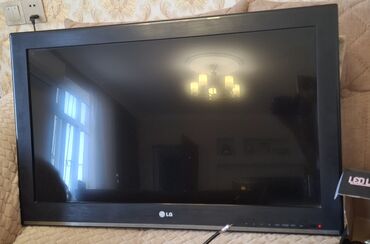 aparat android tv: İşlənmiş Televizor LG LCD 32" HD (1366x768), Ünvandan götürmə