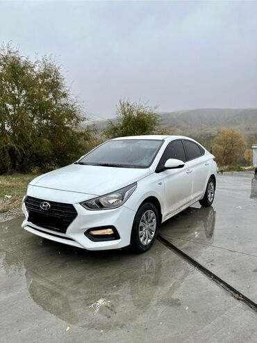 Hyundai: Hyundai Accent: 2019 г., 1.8 л, Автомат, Бензин, Седан