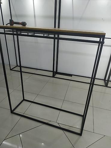 Кронштейны, стойки: Срочно! Торговое оборудование : Вешалки! Кронштейны! Полки! Столы — 8