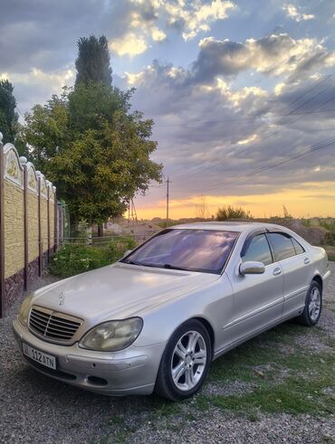 набор ключей в чемодане цена: Mercedes-Benz S-Class: 1999 г., 4.3 л, Автомат, Бензин, Седан