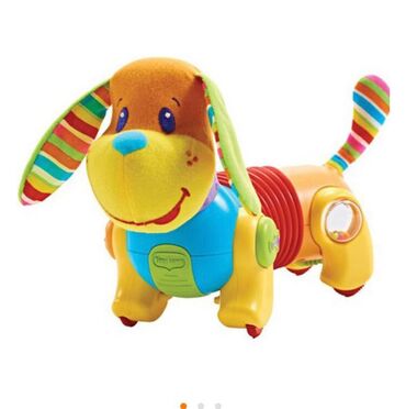 детские машинки игрушки: Продаю яркую симпатичную и очень милую собачку Фрэд от известной фирмы