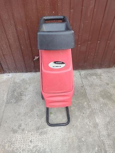 Ostali alati i mašine: Sečka za grane 2400 W - model MATRIX GS 2400-40 Snaga 2400 W max na lalafo.rs — 1 Ostali alati i mašine: Sečka za grane 2400 W - model MATRIX GS 2400-40 Snaga 2400 W max — 1