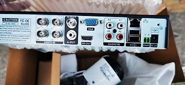 Kompleti za video nadzor: VideoNadzor.5mp.FullCCTV.AHD.P2P.5G.DVR.ICloudSoftware.H264. NOVO U — 10