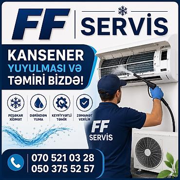 xalça yuma 1 azn: FF Servis – Kondisioner yuyulması və təmiri - Peşəkar xidmət - — 1