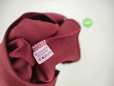 bordowe: Sukienka damska, rozmiar XL — 6