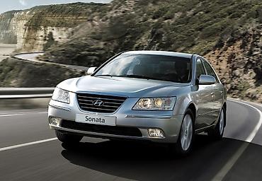 hyundai sonata disk: Ön, Hyundai sonata, 2008 il, İşlənmiş — 1