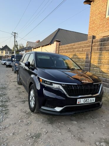 капият машина: Kia Carnival: 2021 г., 3.5 л, Автомат, Бензин, Минивэн