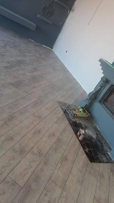 Döşəmə işləri: 🤝Salam əleykum 👉Laminat parket plintus ustası, keyfiyyətli və səliqəli — 10
