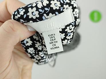 czarne botki: H&M, Bluzka damska, rozmiar S — 4