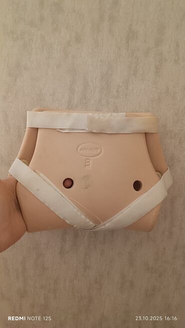 Tibbi geyim: Uşaq üçün ortopedik qasıq yırtığı bandajı (plastik korpuslu) - Model