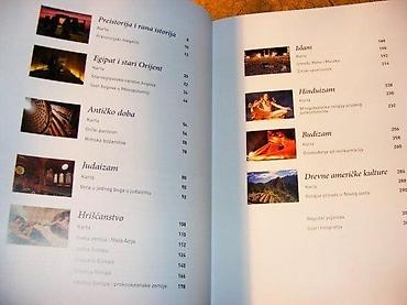 Knjige, audio i video formati: Sveta mesta - Slikovni atlas za putnike i hodocasnikeS više od 400 — 2