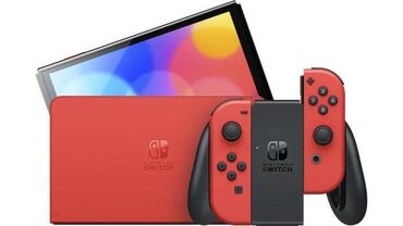 Nintendo Switch: JEDINSTVENA PONUDA! Mario - Red Edition Nintendo Switch OLED konzola — 2