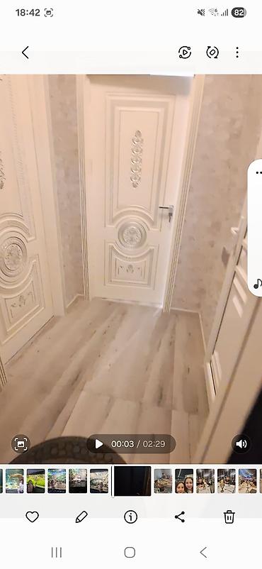 Hamam üçün aksessuarlar: Kiraye verilir - Dəbdəbəli klassik üslubda ağ qapılar: relyefli — 2