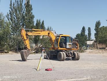 муравей мост: Экскаватор, Hyundai, 2026 г., Колесный — 1