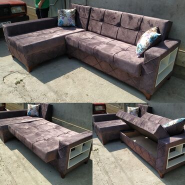 Sifarişlə divanlar: Künc divan, Mətbəx üçün, Qonaq otağı üçün, Dəhliz üçün, Parça, Bazalı, Açılan, Kitab — 6