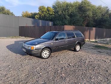 s claas: Volkswagen Passat Variant: 1991 г., Механика, Универсал — 4