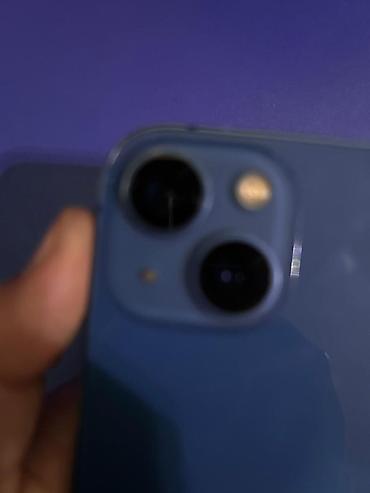Мобильные телефоны: IPhone 13, Голубой, Face ID — 3