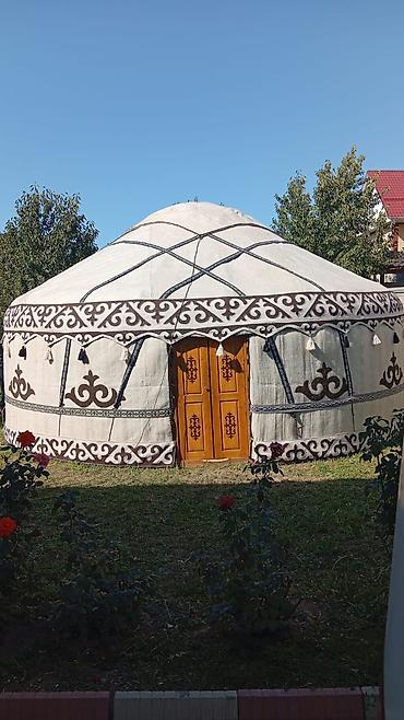 Аренда юрты, Каркас Деревянный, 65 баш, Казан, Посуда, С полом