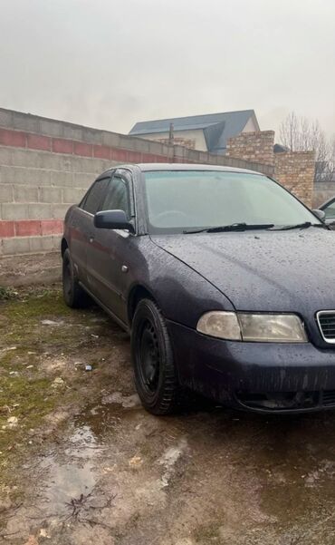 авто лизинг рассрочка: Audi A4: 1996 г., 1.8 л, Механика, Бензин, Седан