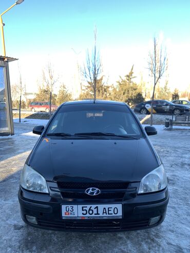 Hyundai: Hyundai Getz: 2003 г., 1.4 л, Механика, Бензин, Седан