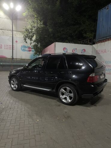 опель вектра б: BMW X5: 2003 г., 4.4 л, Автоматические, Бензин, Внедорожник