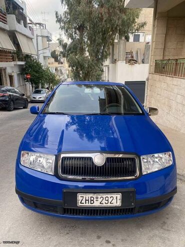 Skoda: Skoda Fabia: 1.4 l. | 2001 έ. 342000 km. Χάτσμπακ at lalafo.gr — 10 Skoda: Skoda Fabia: 1.4 l. | 2001 έ. 342000 km. Χάτσμπακ — 10