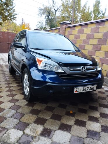 Honda: Honda CR-V: 2009 г., 2.4 л, Автомат, Бензин, Внедорожник