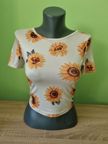 Majice kratkih rukava: New Yorker, S (EU 36), Pamuk — 10