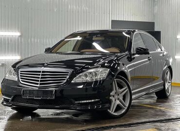 мерс битый: Mercedes-Benz S-Class: 2010 г., 5.5 л, Автомат, Бензин, Седан