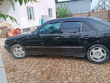 Mercedes-Benz: Mercedes-Benz E-Class: 2001 г., Седан — 5