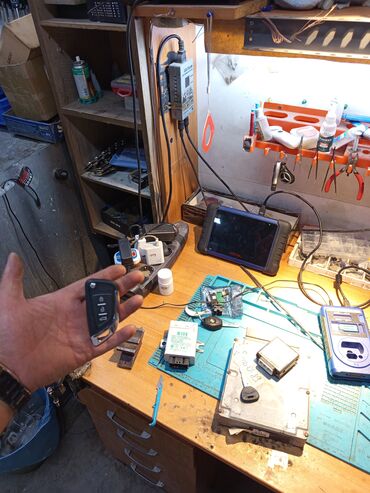 СТО, ремонт транспорта: Чолпон Ата Каракол Бостери Чип Ключ Автоэлектроника ремонт вскрытие — 21