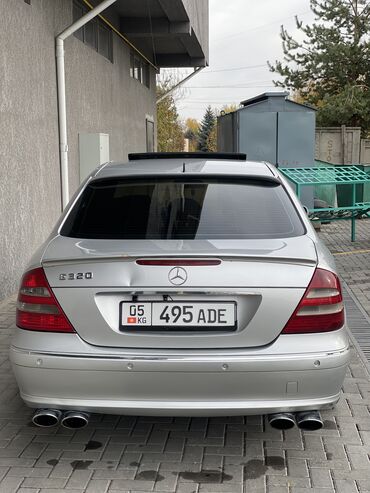 ravon nexia 3: Mercedes-Benz E-Class: 2003 г., 3.2 л, Автомат, Бензин, Седан