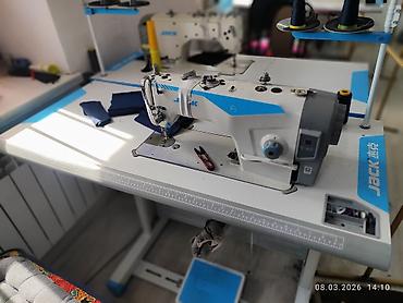 Промышленные швейные машинки: Jack, В наличии — 7