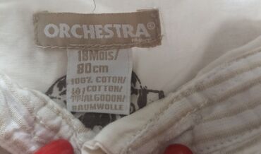 детские байковые рубашки: Рубашки Orchestra, h&m
