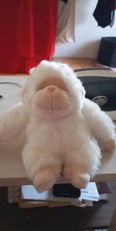 Torbe: Plišana torbica u obliku srca - Model: srce, mekani veštački krzneni — 178