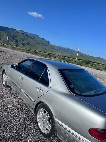 сидения ман: Mercedes-Benz E-Class: 2000 г., 3.2 л, Автомат, Бензин, Седан — 3