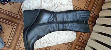 stud 5000: Женские кожанные сапоги,состояние отличное,фирма Prevalent,38 — 2
