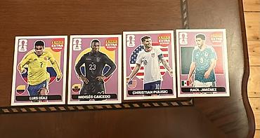 panini: Panini FIFA Extra Sticker 4 ədəd Panini “EXTRA STICKER” - Luis — 1