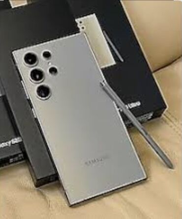 samsung s22 ultra ekran: Samsung Galaxy S24 Ultra, rəng - Boz, Sensor