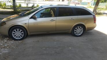 ижара машина: Nissan Primera: 2003 г., 2 л, Механика, Бензин, Универсал