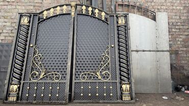 Откатные ворота: Ворота — 4