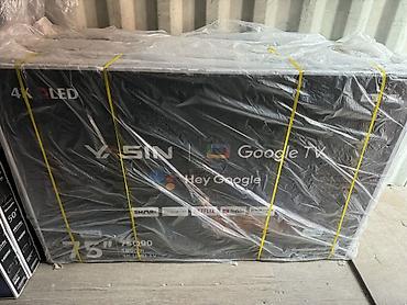 google: Телевизоры- yasin 75Q90 и 190 см 75" 4k (google tv) - описание — 2