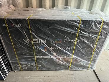 google: Телевизоры- yasin 75Q90 и 190 см 75" 4k (google tv) - описание — 4