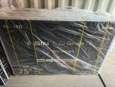 купить нетбук в бишкеке: Телевизоры- yasin 75Q90 и 190 см 75" 4k (google tv) - описание