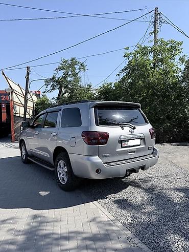 платинум: Toyota Sequoia: 2008 г., 5.7 л, Автомат, Газ, Внедорожник — 5