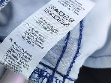 boho koszule: Spodnie jeansowe, F&F, 1-3 m, stan - Idealny — 5