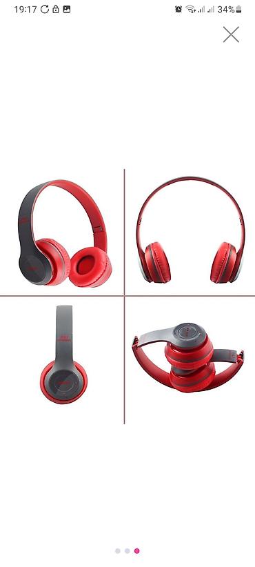 Səsgücləndiricilər, qulaqlıqlar və mikrofonlar: Məhsul: P47 Wireless qulaqcıq - Bağlantı: Bluetooth (4.1+EDR yazısı — 37