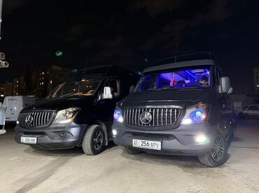 Автобусы и маршрутки: Автобус, Mercedes-Benz, 2024 г., 6 л, 16-21 мест