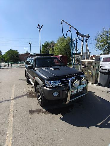 ниже: Nissan Patrol: 2003 г., 3 л, Автомат, Дизель, Внедорожник — 6